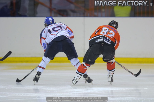 2008-10-16 Hockey Milano Rossoblu-SV Caldaro Fiat 278